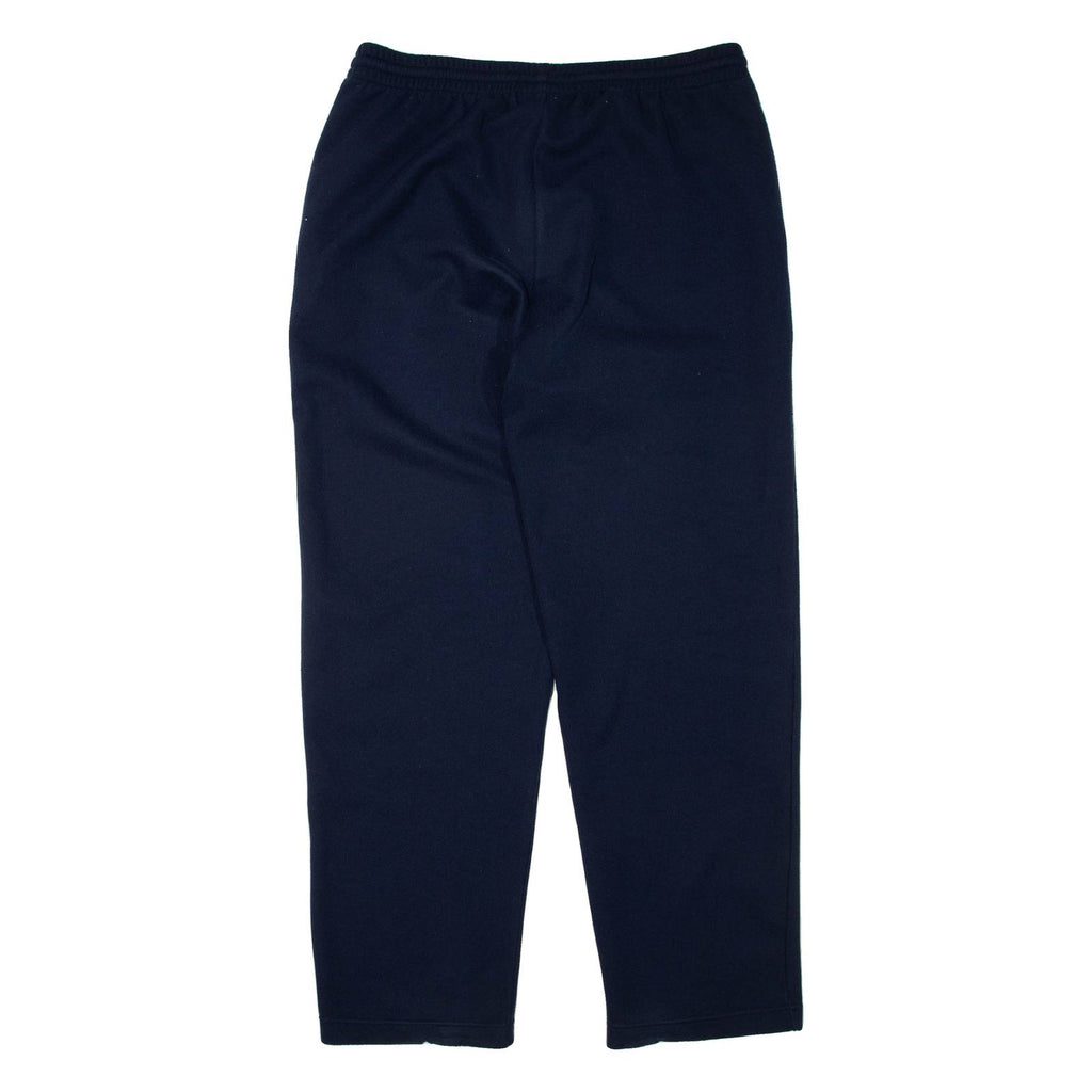 KAPPA Womens Joggers Blue Wide-Leg 2XL W34 L31