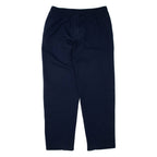 KAPPA Womens Joggers Blue Wide-Leg 2XL W34 L31
