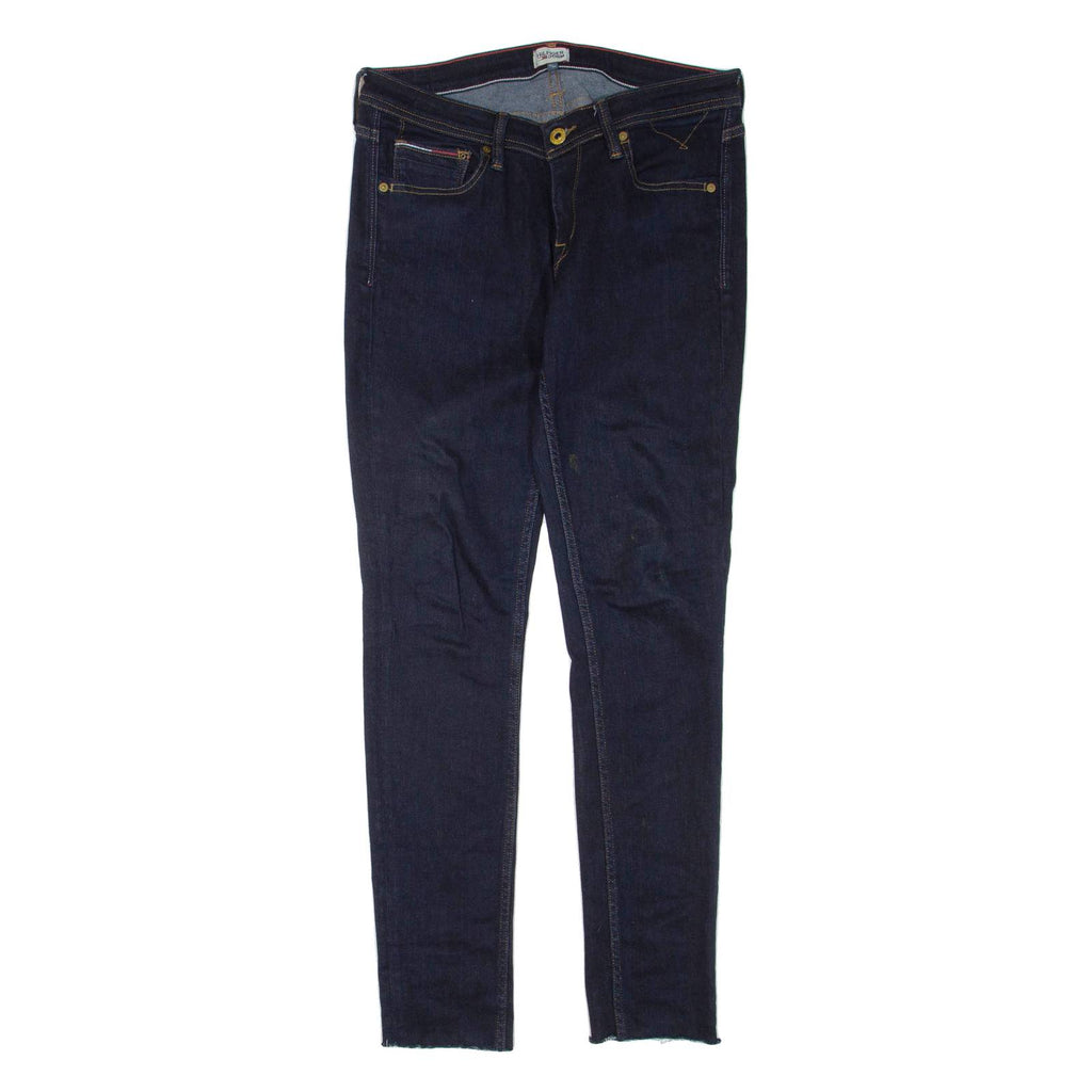 HILFIGER DENIM Womens Jeans Blue Regular Skinny W31 L30