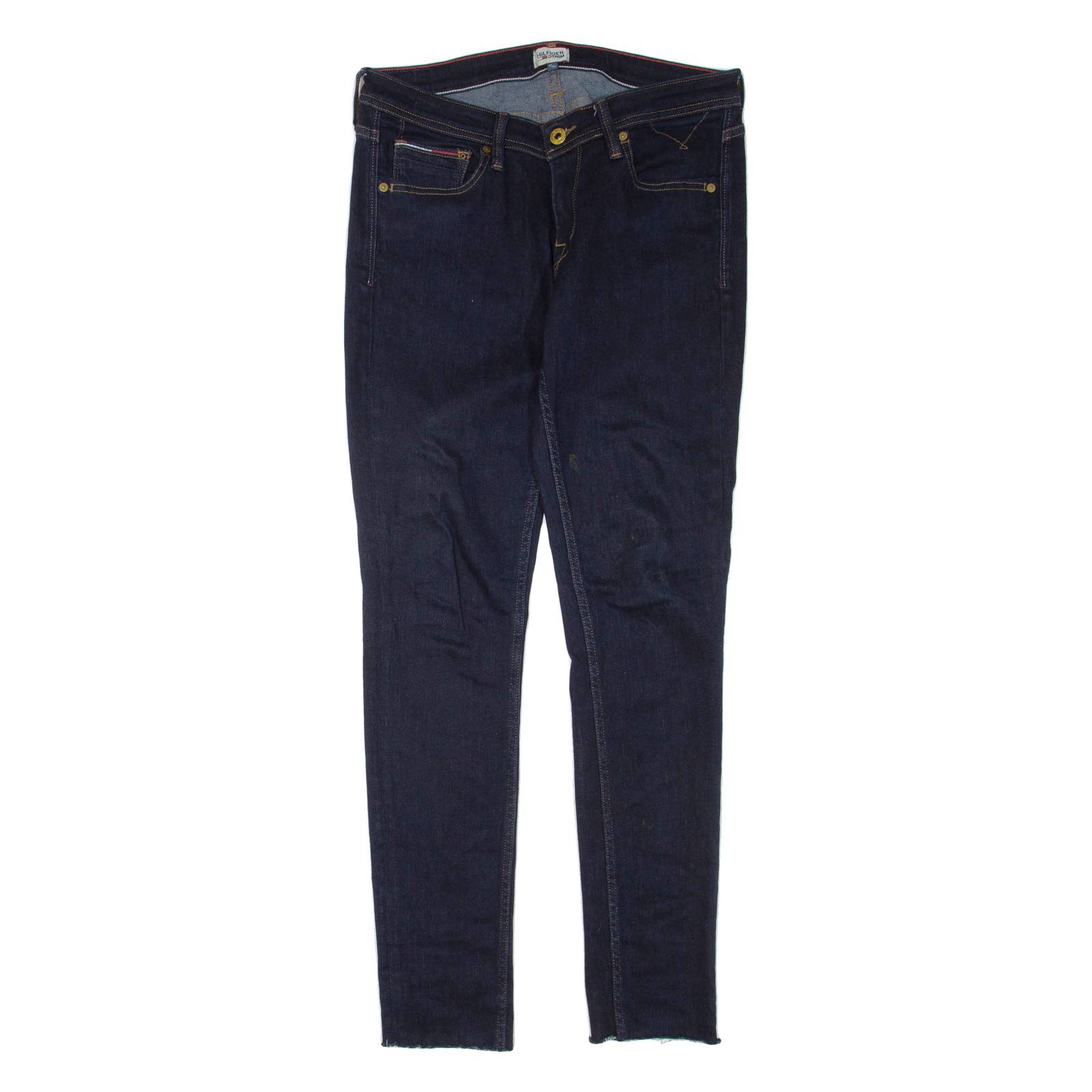 HILFIGER DENIM Womens Jeans Blue Regular Skinny W31 L30