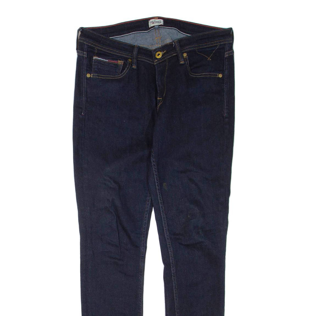HILFIGER DENIM Womens Jeans Blue Regular Skinny W31 L30
