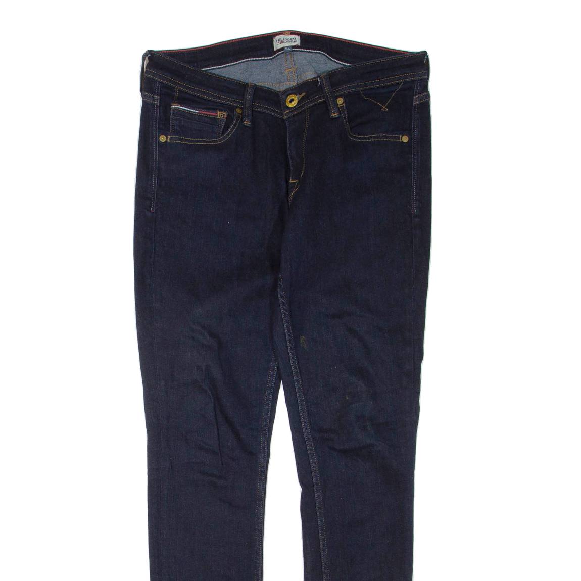 HILFIGER DENIM Womens Jeans Blue Regular Skinny W31 L30