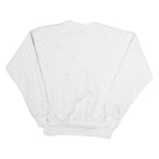 HANES Mens Grey Bay Area Oregon Crew Neck L Cotton Graphic Sweatshirt