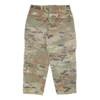 BLUEWATER DEFENSE Mens Cotton Blend Camouflage Regular Cargo Trousers W33 L26
