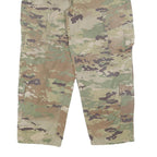 BLUEWATER DEFENSE Mens Cotton Blend Camouflage Regular Cargo Trousers W33 L26
