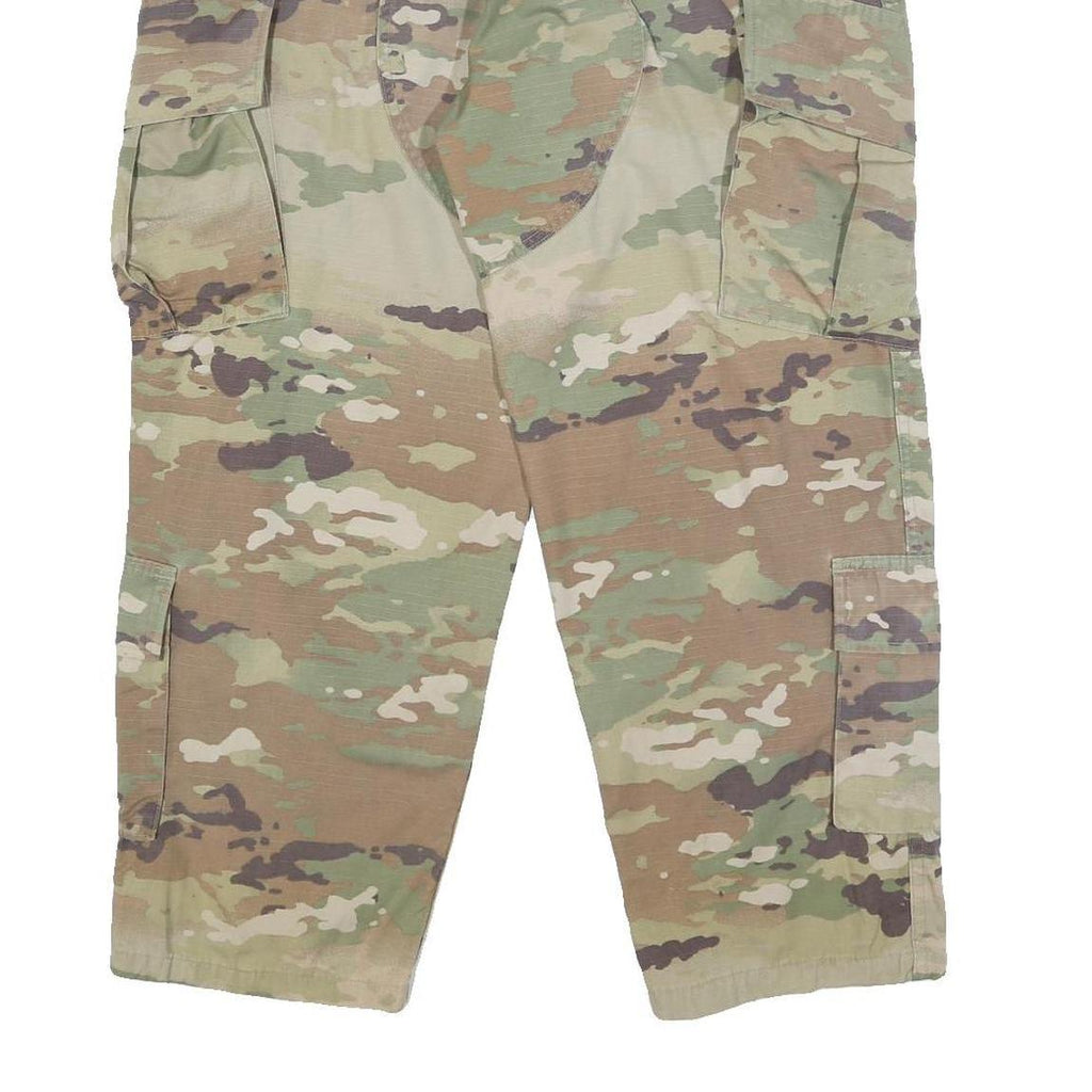 BLUEWATER DEFENSE Mens Cotton Blend Camouflage Regular Cargo Trousers W33 L26