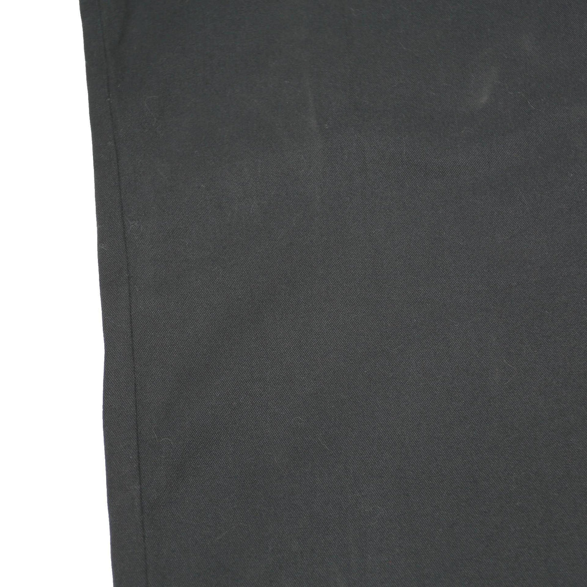 DICKIES Mens Cotton Blend Black Relaxed Straight Trousers W40 L30 Workwear Zip