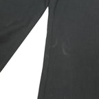 DICKIES Mens Cotton Blend Black Relaxed Straight Trousers W40 L30 Workwear Zip