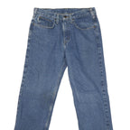 CARHARTT Mens Jeans Blue Regular Straight Denim Medium W32 L32 Durable Workwear