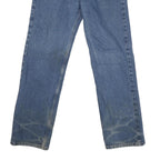 CARHARTT Mens Jeans Blue Regular Straight Denim Medium W32 L32 Durable Workwear