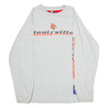 STARTER Louisville's Cardinals Mens T-Shirt Grey Long Sleeve USA M