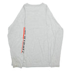 STARTER Louisville's Cardinals Mens T-Shirt Grey Long Sleeve USA M
