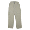 THE NORTH FACE Womens Regular Beige Cargo Zip Trousers W25 L28 Outdoor Utility