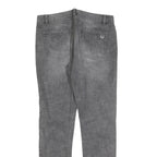 MICHAEL KORS Womens Slim Fit Grey Denim Slim Jeans W30 L30 Cotton Blend Zip