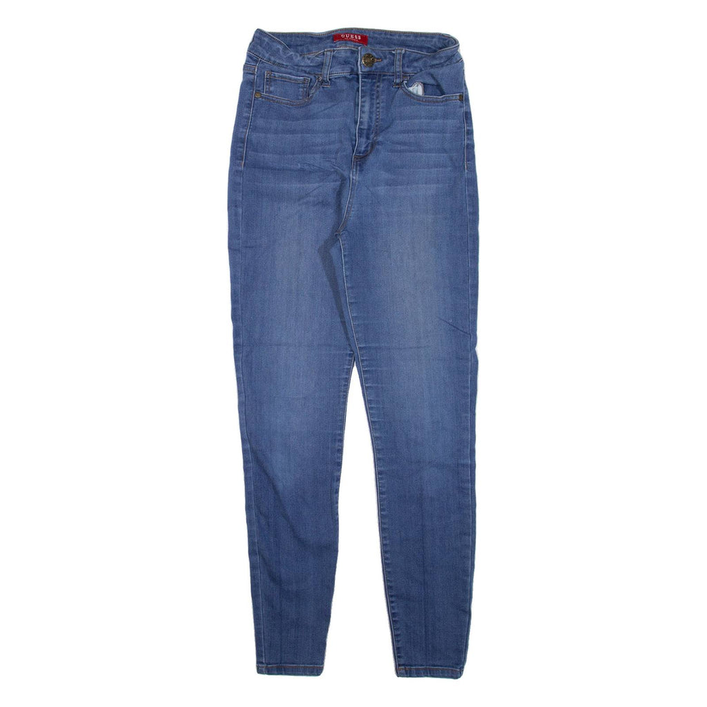 GUESS Womens Jeans Blue Slim Skinny W24 L26