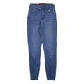 GUESS Womens Jeans Blue Slim Skinny W24 L26