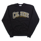 CHAMPION Cal State Mens Sweatshirt Black USA S