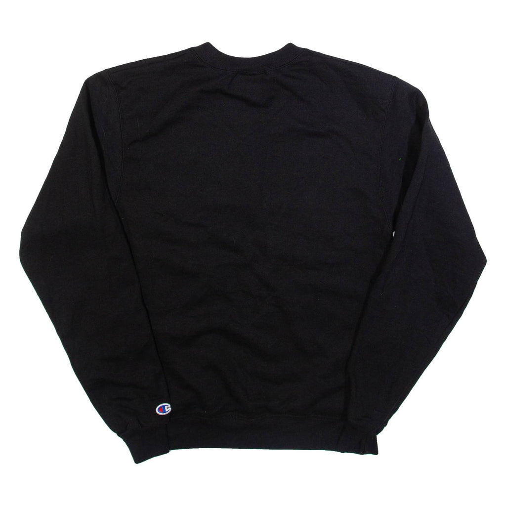 CHAMPION Cal State Mens Sweatshirt Black USA S