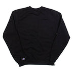CHAMPION Cal State Mens Sweatshirt Black USA S