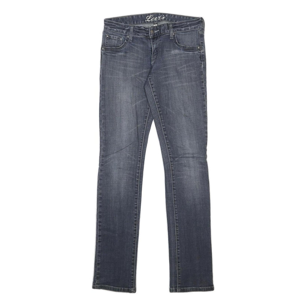 LEVI'S 509 Womens Jeans Blue Slim Skinny Denim Medium W29 L34 Stretch Cotton