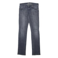 LEVI'S 509 Womens Jeans Blue Slim Skinny Denim Medium W29 L34 Stretch Cotton