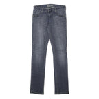 LEVI'S 509 Womens Jeans Blue Slim Skinny Denim Medium W29 L34 Stretch Cotton