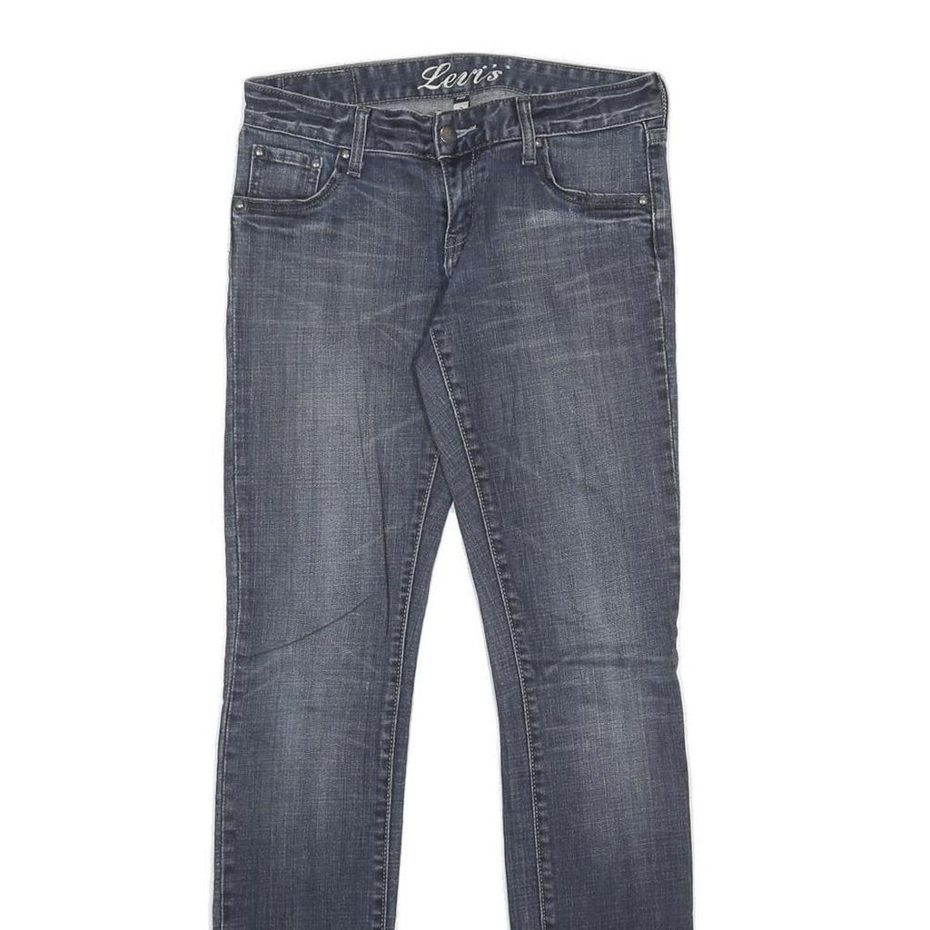 LEVI'S 509 Womens Jeans Blue Slim Skinny Denim Medium W29 L34 Stretch Cotton