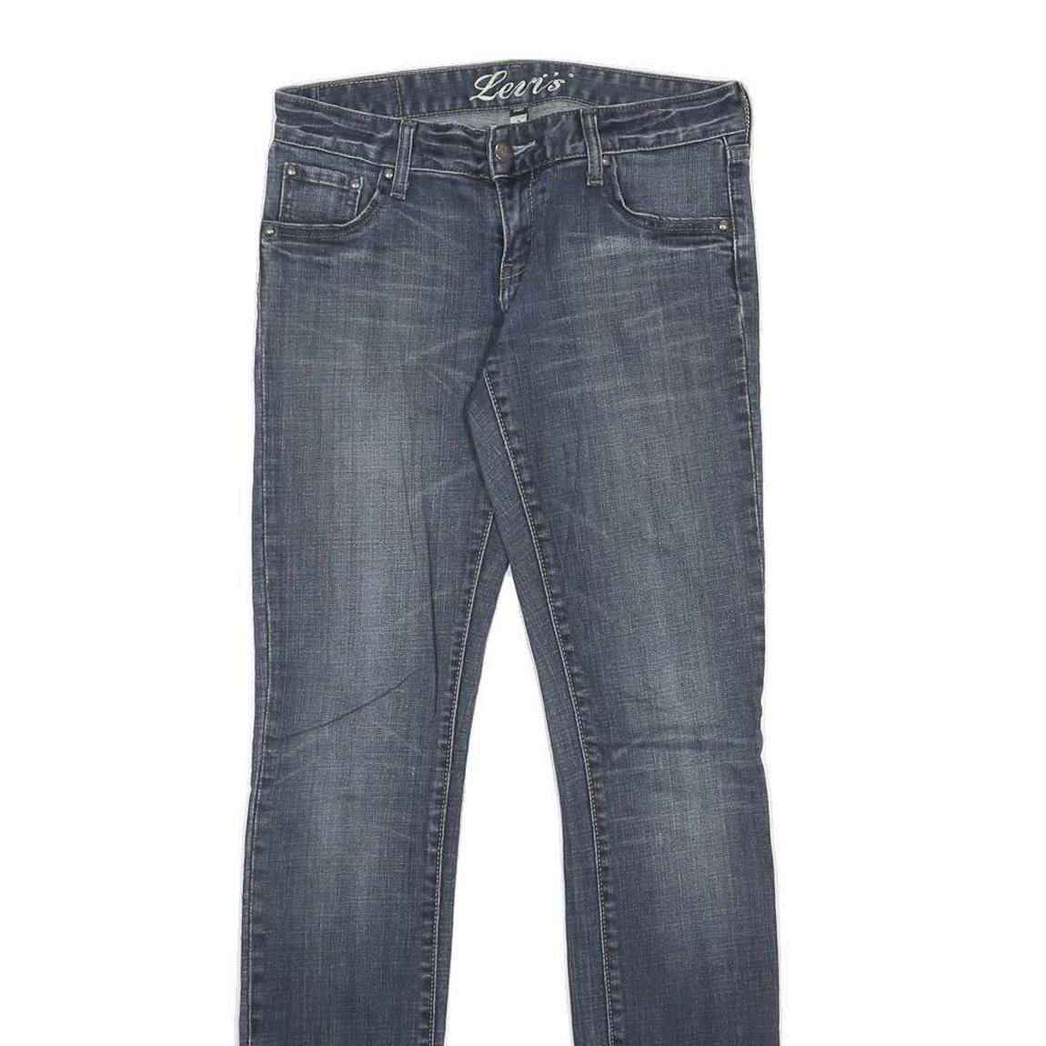 LEVI'S 509 Womens Jeans Blue Slim Skinny Denim Medium W29 L34 Stretch Cotton
