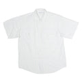 GIANCARLO VITALI Mens Shirt White Striped L