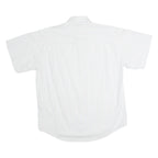 GIANCARLO VITALI Mens Shirt White Striped L