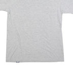 JOHNNY CUPCAKES Mens Grey & Navy Wiffleball Graphic T-Shirt M Short Sleeve Crew