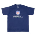 FANATICS NFL Experience Times Square Mens T-Shirt Blue USA XL