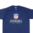 FANATICS NFL Experience Times Square Mens T-Shirt Blue USA XL