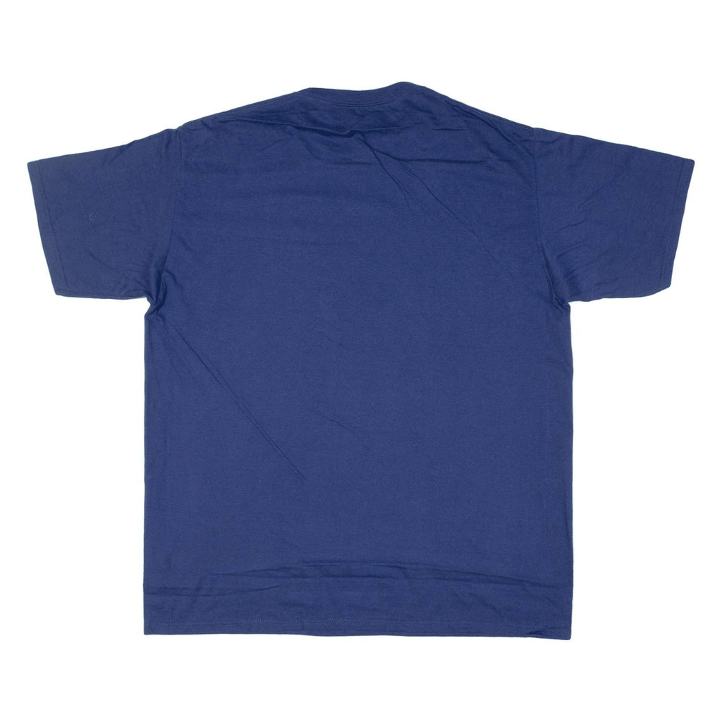 FANATICS NFL Experience Times Square Mens T-Shirt Blue USA XL