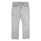 LEVI'S Mens Regular Fit Blue Denim Straight Jeans W32 L32 Classic Zip Pocket