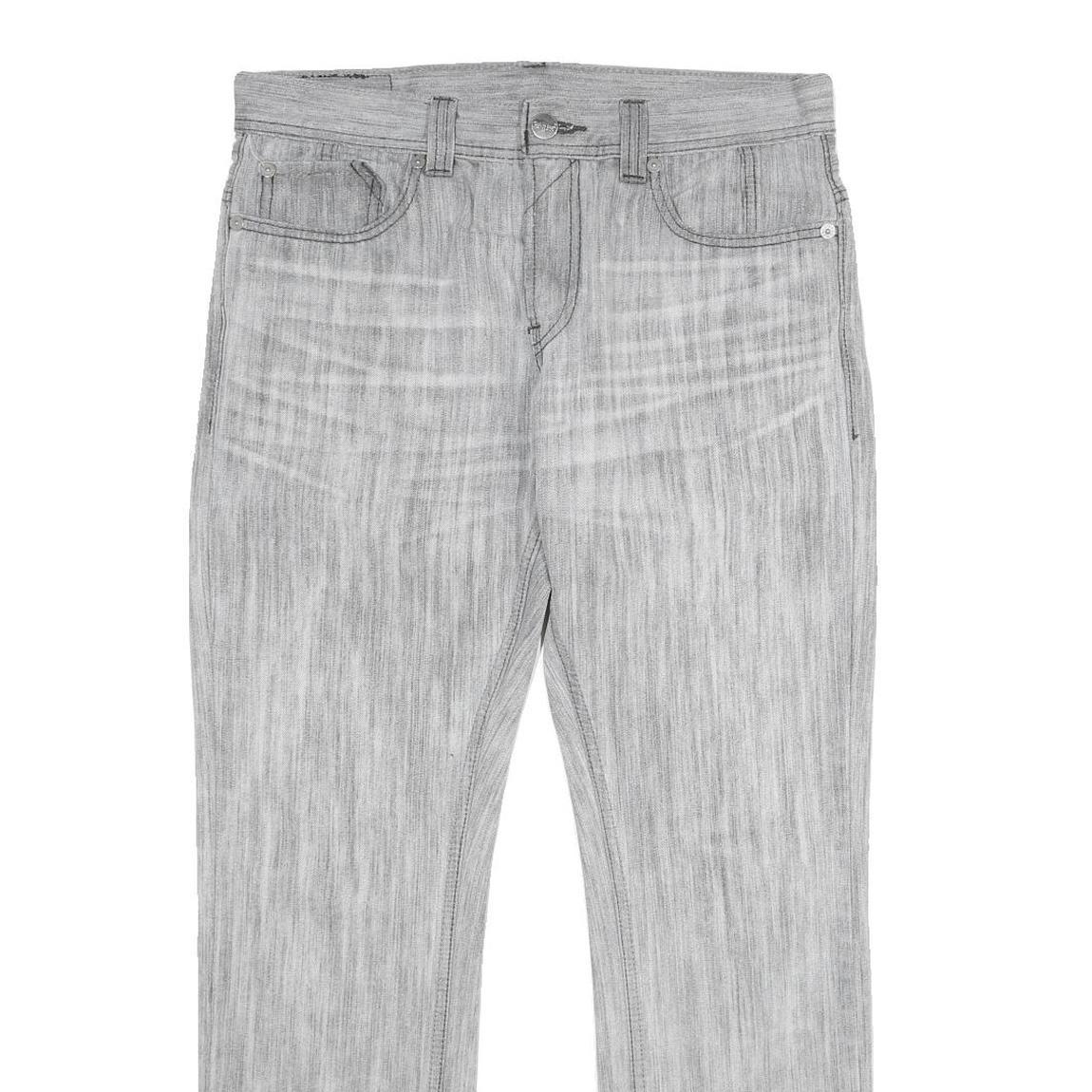 LEVI'S Mens Regular Fit Blue Denim Straight Jeans W32 L32 Classic Zip Pocket