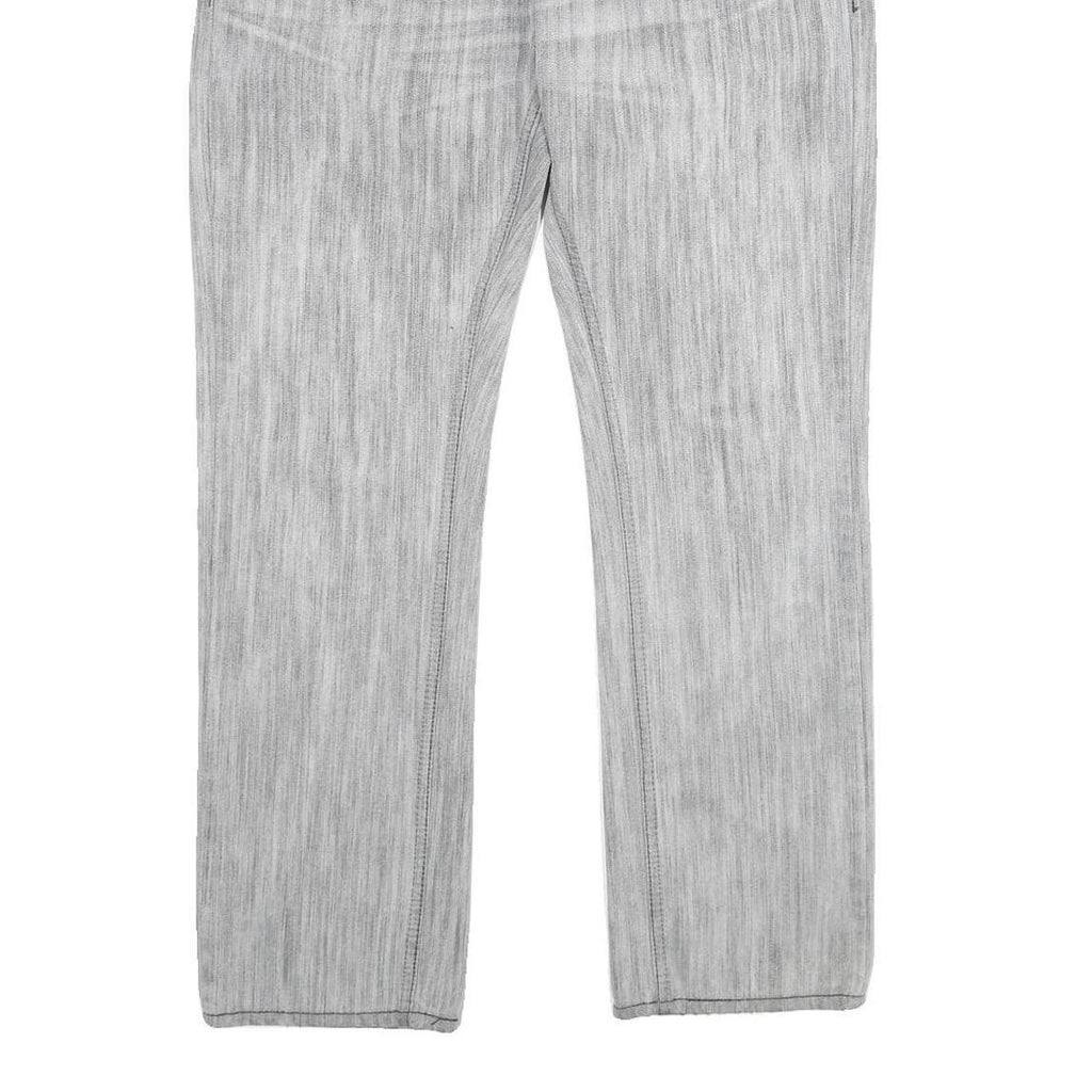 LEVI'S Mens Regular Fit Blue Denim Straight Jeans W32 L32 Classic Zip Pocket