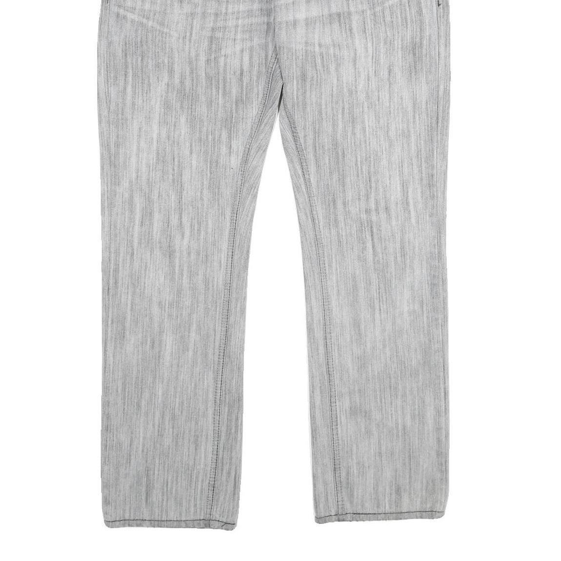 LEVI'S Mens Regular Fit Blue Denim Straight Jeans W32 L32 Classic Zip Pocket