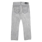 LEVI'S Mens Regular Fit Blue Denim Straight Jeans W32 L32 Classic Zip Pocket