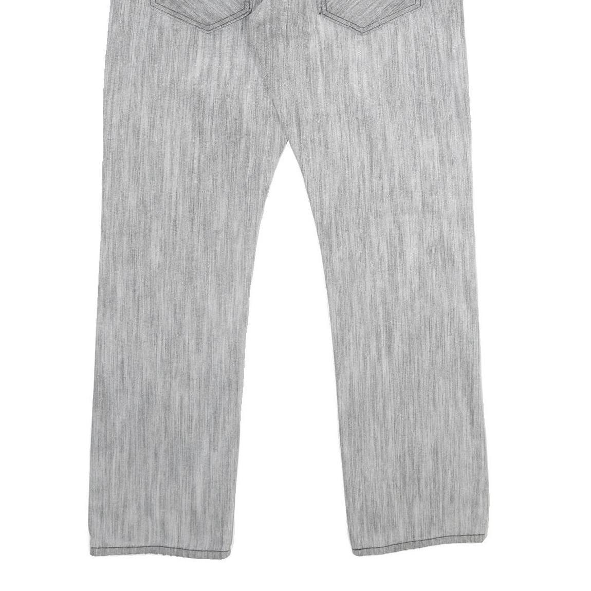 LEVI'S Mens Regular Fit Blue Denim Straight Jeans W32 L32 Classic Zip Pocket