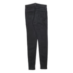 LEVI'S 720 Womens Jeans Black Slim Skinny Denim Medium W28 L32 Stretch Comfort