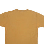 CARHARTT Mens Brown Pocket T-Shirt L Short Sleeve Crew Neck Workwear Casual