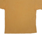 CARHARTT Mens Brown Pocket T-Shirt L Short Sleeve Crew Neck Workwear Casual
