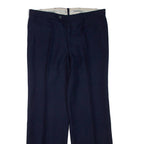 ENDURA Womens Trousers Blue Regular Bootcut W34 L31