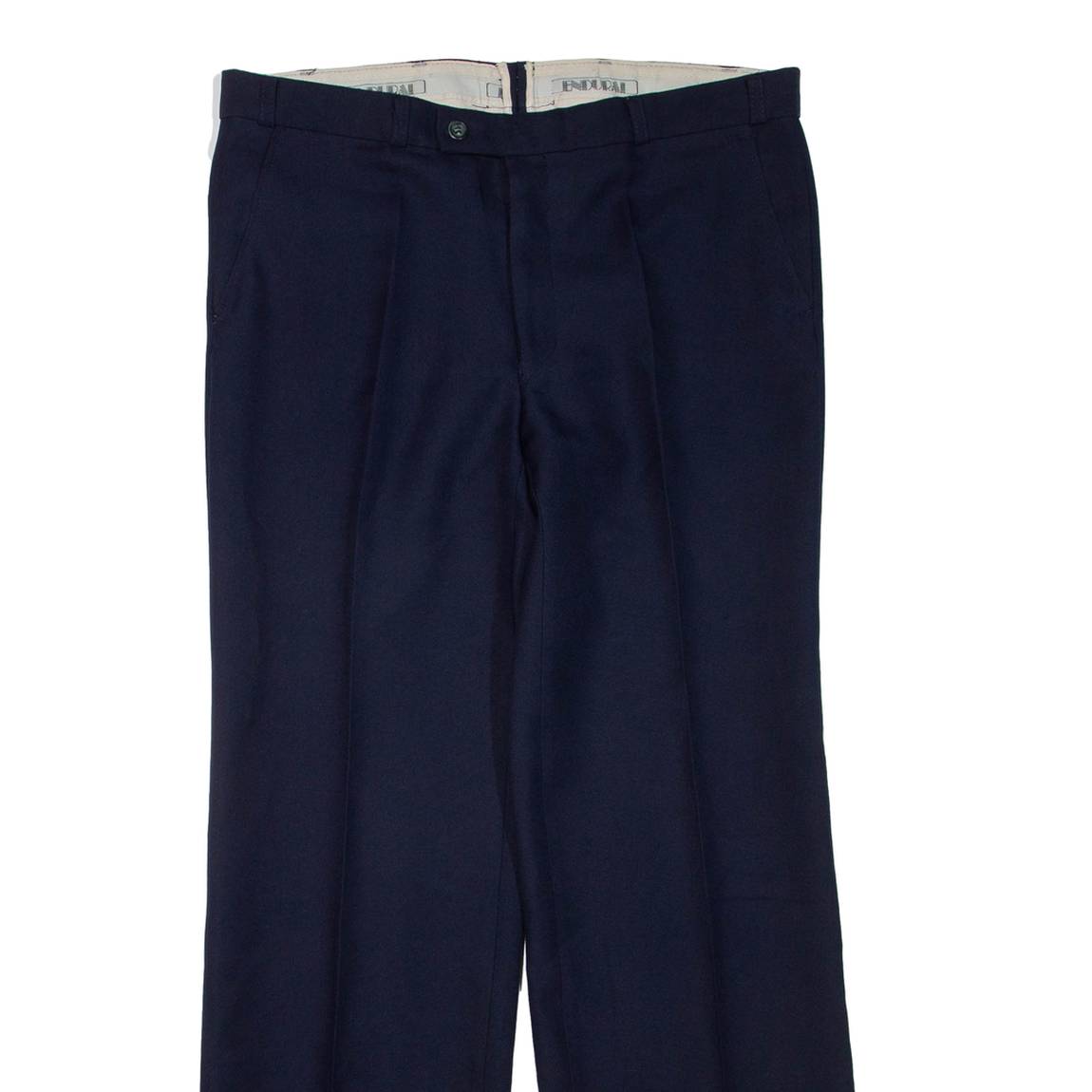 ENDURA Womens Trousers Blue Regular Bootcut W34 L31