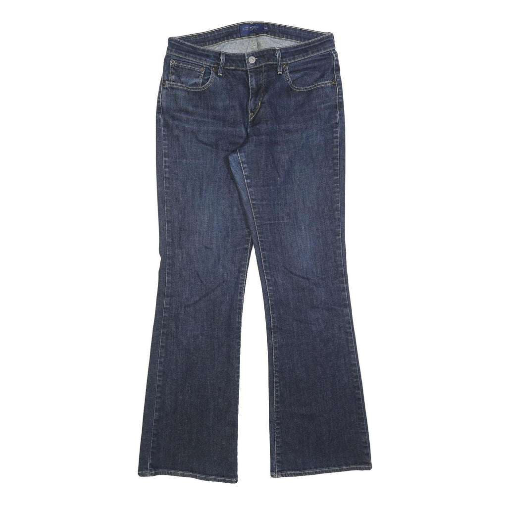 LEVI'S Womens Regular Fit Bootcut Denim Blue Cotton Blend Jeans W30 L32
