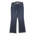 LEVI'S Womens Regular Fit Bootcut Denim Blue Cotton Blend Jeans W30 L32