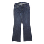 LEVI'S Womens Regular Fit Bootcut Denim Blue Cotton Blend Jeans W30 L32