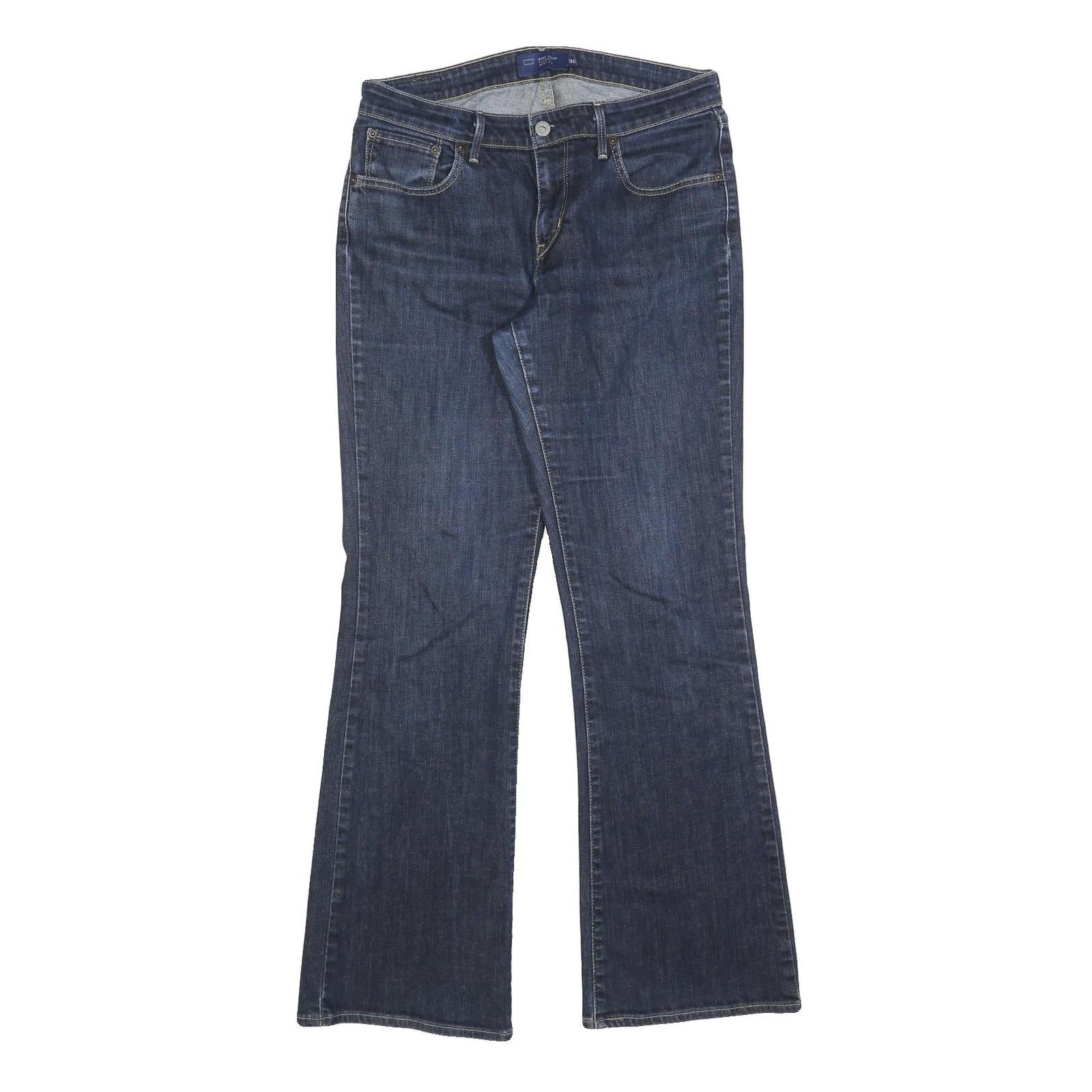 LEVI'S Womens Regular Fit Bootcut Denim Blue Cotton Blend Jeans W30 L32