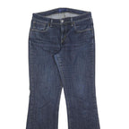 LEVI'S Womens Regular Fit Bootcut Denim Blue Cotton Blend Jeans W30 L32